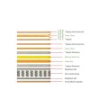 MATTRESS Top Foam Removable/Memory Foam 160x200/29cm