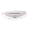 MATTRESS Top Foam Removable/Memory Foam 160x200/29cm