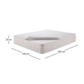 MATTRESS Top Foam Removable/Memory Foam 160x200/29cm