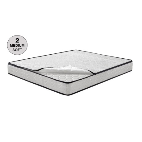 MATTRESS Top Foam Removable/Pocket Spring 160x200/21cm (2-side)