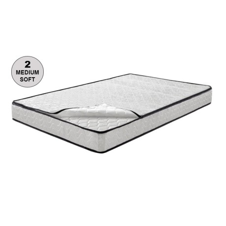 MATTRESS Top Foam Removable/Pocket Spring 140x190/21cm (2-side)
