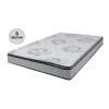 MATTRESS Top Foam/Continuous Spring 140x190x(24/22)cm Single Sided