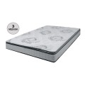 MATTRESS Top Foam/Continuous Spring 140x190x(24/22)cm Single Sided