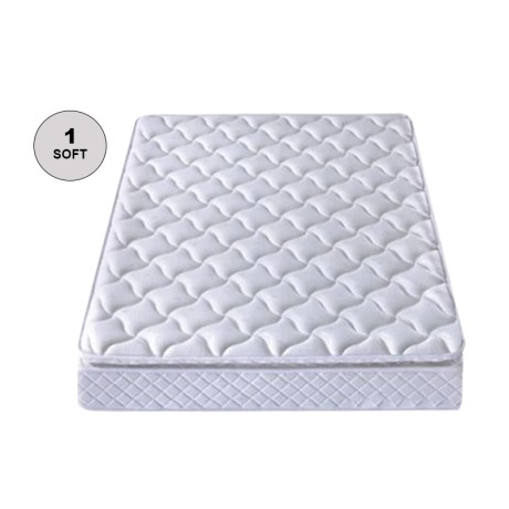 Στρώμα Bonnell Spring με ανώστρωμα 150x200/24εκ (Roll Pack)