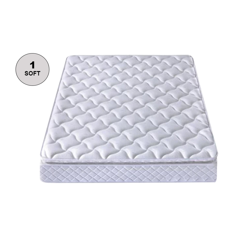 MATTRESS Bonnell Spring+Top Foam 160x200/24cm (Roll Pack)