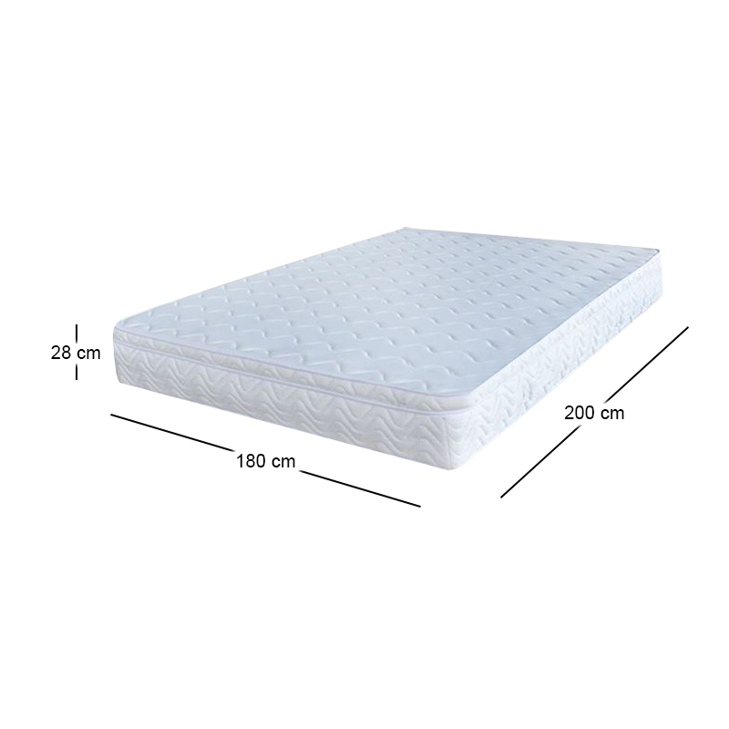 MATTRESS Memory foam 180x200/28cm