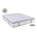 MATTRESS 5-Zone Pocket Spring+Latex+Gel Memory Foam 160x200x(34/32)cm