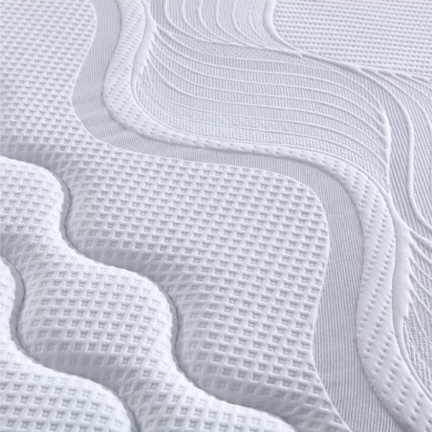 MATTRESS 5-Zone Pocket Spring+Gel MF+Latex 150x200x36cm 2-side (Roll Pack)