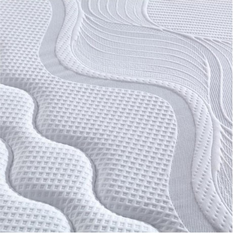 MATTRESS 5-Zone Pocket Spring+Gel MF+Latex 150x200x36cm 2-side (Roll Pack)