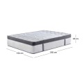 MATTRESS 5-Zone Pocket Spring+Gel MF+Latex 150x200x36cm 2-side (Roll Pack)