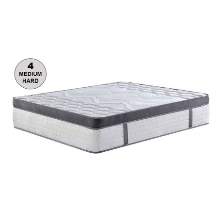 MATTRESS 5-Zone Pocket Spring+Gel MF+Latex 160x200x36cm (Roll Pack)