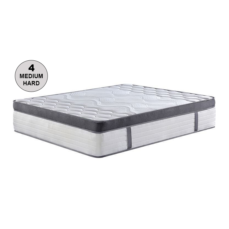 MATTRESS 5-Zone Pocket Spring+Gel MF+Latex 160x200x36cm (Roll Pack)
