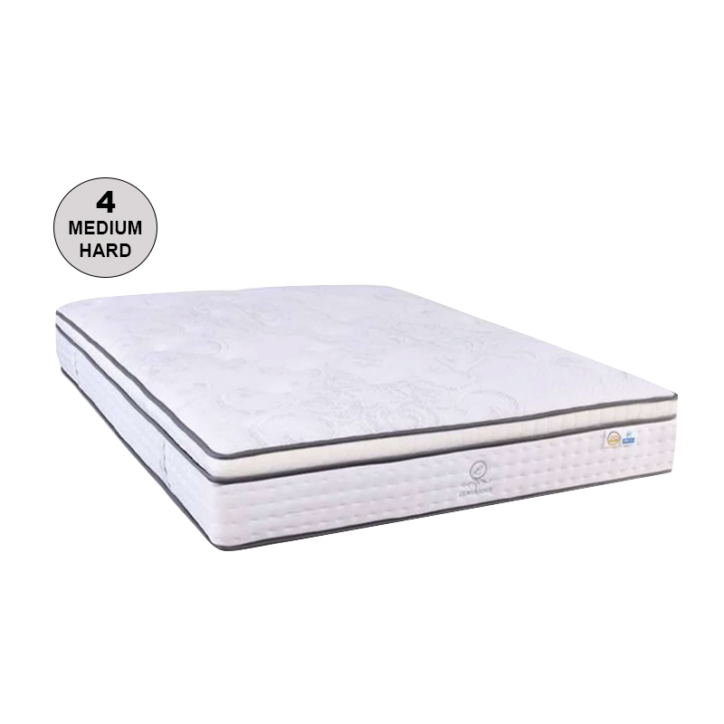 MATTRESS 5-Zone Pocket Spring+Gel Memory Foam 160x200x(33/31)cm