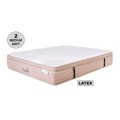 MATTRESS 5-Zone Pocket Spring+Gel Memory Foam+Latex 160x200x(38/36)cm