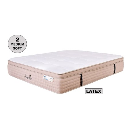 MATTRESS 5-Zone Pocket Spring+Gel Memory Foam+Latex 160x200x(38/36)cm
