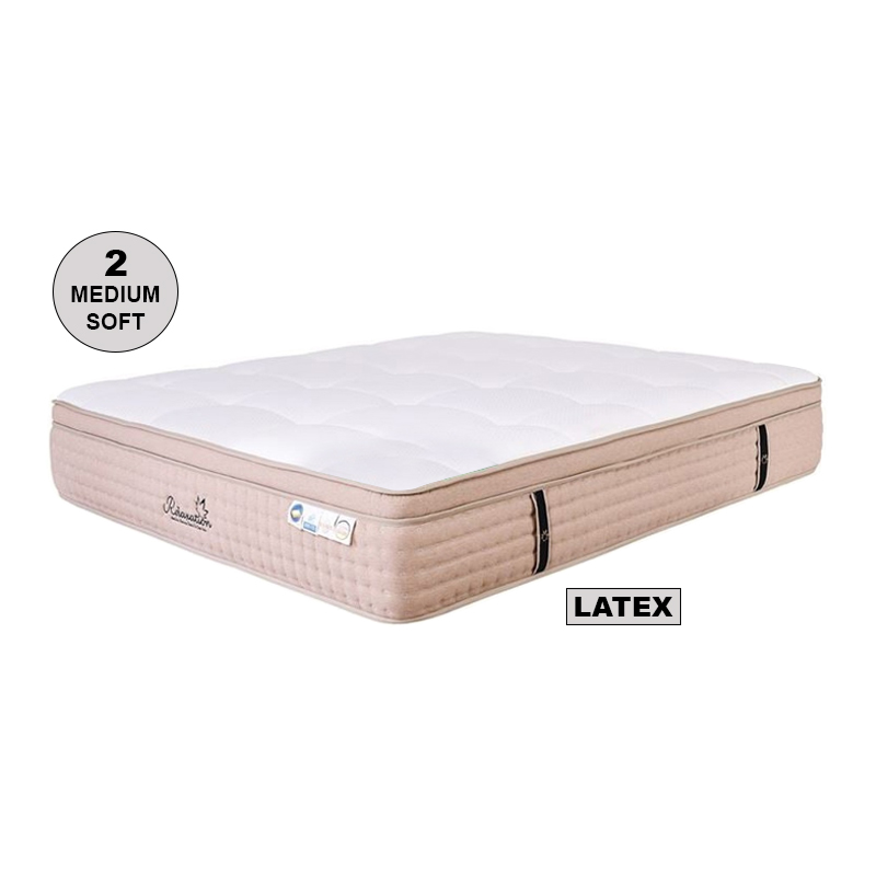 MATTRESS 5-Zone Pocket Spring+Gel Memory Foam+Latex 160x200x(38/36)cm