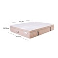 MATTRESS 5-Zone Pocket Spring+Gel Memory Foam+Latex 160x200x(38/36)cm