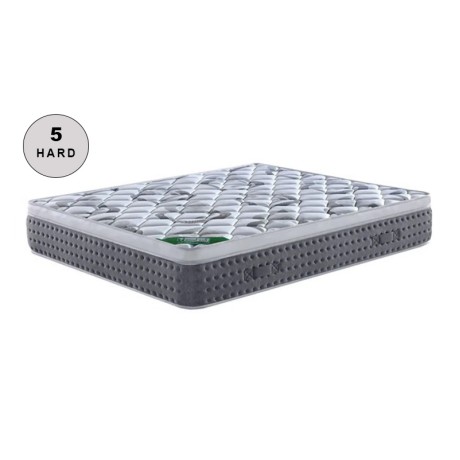 MATTRESS Pocket Spring+Top Foam 150x200/31cm (Roll Pack)