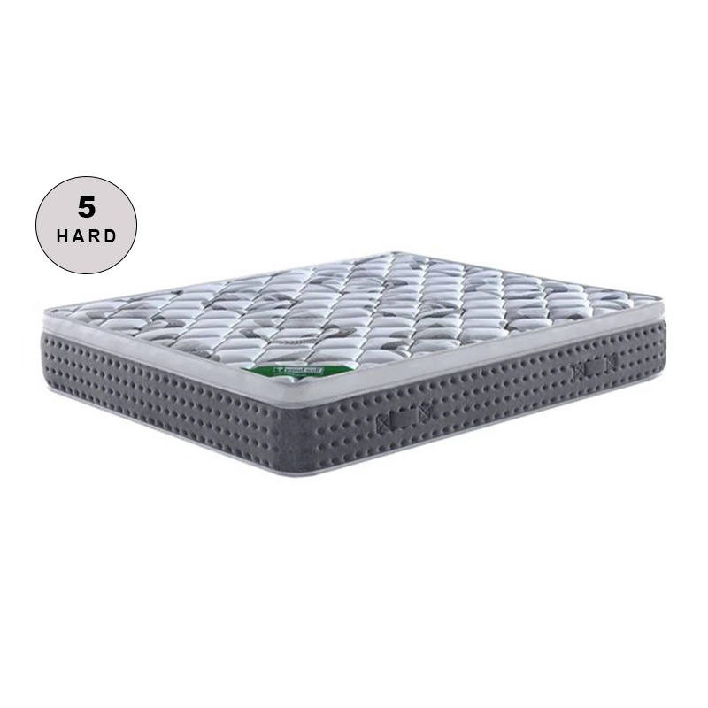 MATTRESS Pocket Spring+Top Foam 150x200/31cm (Roll Pack)