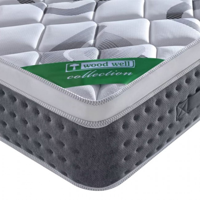 MATTRESS Pocket Spring+Top Foam 150x200/31cm (Roll Pack)