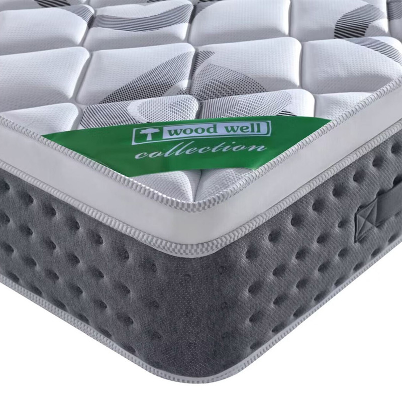 MATTRESS Pocket Spring+Top Foam 150x200/31cm (Roll Pack)