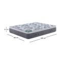 MATTRESS Pocket Spring+Top Foam 150x200/31cm (Roll Pack)