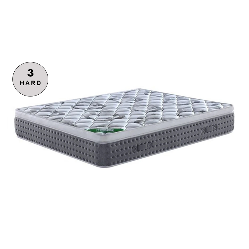 MATTRESS Pocket Spring+Top Foam 160x200/31cm (Roll Pack)
