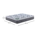 MATTRESS Pocket Spring+Top Foam 160x200/31cm (Roll Pack)