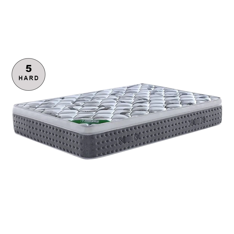 MATTRESS Pocket Spring+Top Foam 90x200/31cm (Roll Pack)
