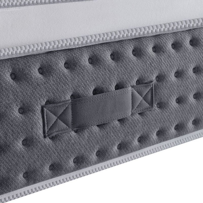 MATTRESS Pocket Spring+Top Foam 90x200/31cm (Roll Pack)