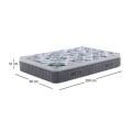 MATTRESS Pocket Spring+Top Foam 90x200/31cm (Roll Pack)