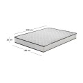 MATTRESS Pocket Spring 160x200/20cm 2-side (Roll Pack)