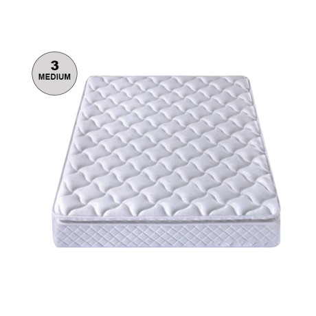 MATTRESS Pocket Spring+Top Memory Foam 150x200/30cm (Roll Pack)