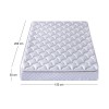MATTRESS Pocket Spring+Top Memory Foam 150x200/30cm (Roll Pack)