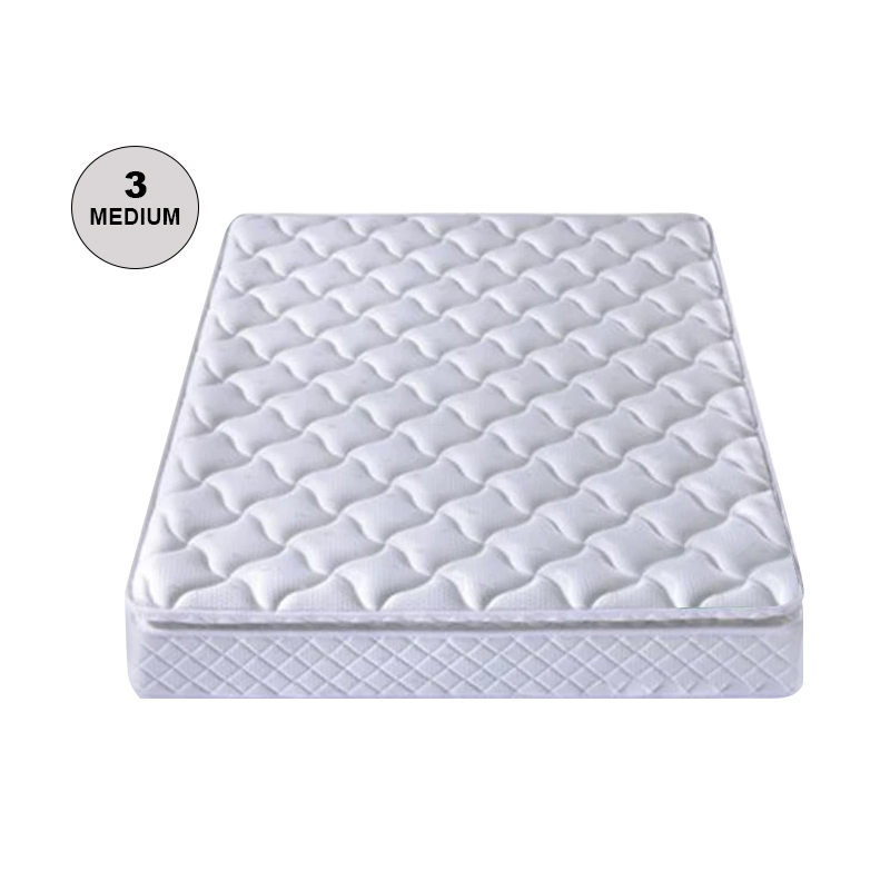 MATTRESS Pocket Spring+Top Memory Foam 160x200/30cm (Roll Pack)