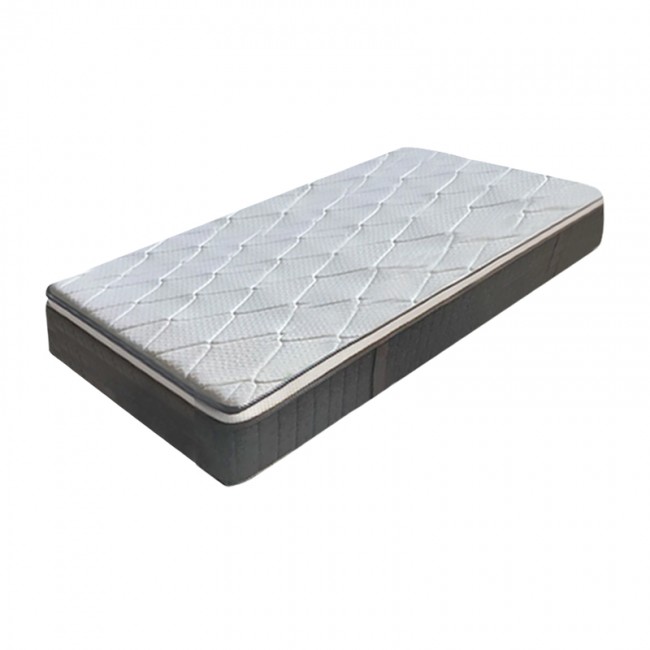 MATTRESS 90x200/25cm Pocket Spring, Reinforced edge, 1-side (Roll Pack)