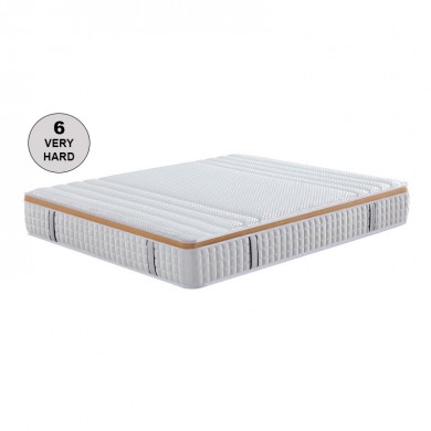 MATTRESS Pocket Spring 160x200/30cm 1-side (Very Firm)