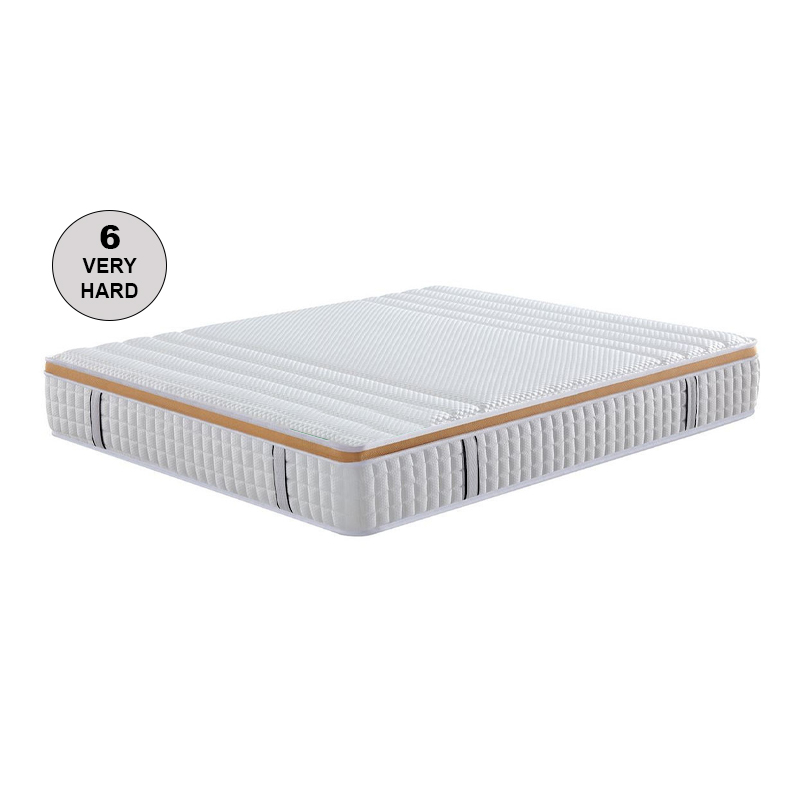 MATTRESS Pocket Spring 160x200/30cm 1-side (Very Firm)
