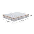 MATTRESS Pocket Spring 160x200/30cm 1-side (Very Firm)