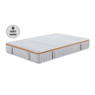MATTRESS Pocket Spring 90x200/30cm 1-side (Very Firm)