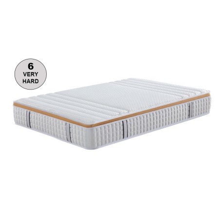 MATTRESS Pocket Spring 90x200/30cm 1-side (Very Firm)