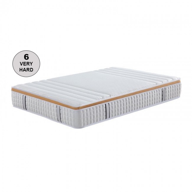 MATTRESS Pocket Spring 90x200/30cm 1-side (Very Firm)