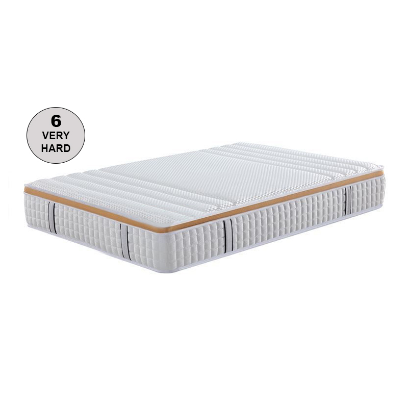 MATTRESS Pocket Spring 90x200/30cm 1-side (Very Firm)