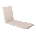 SUNLOUNGER Μαξιλάρι Ξαπλώστρας Ύφασμα Sandy Water Repellent, Φερμουάρ-Velcro