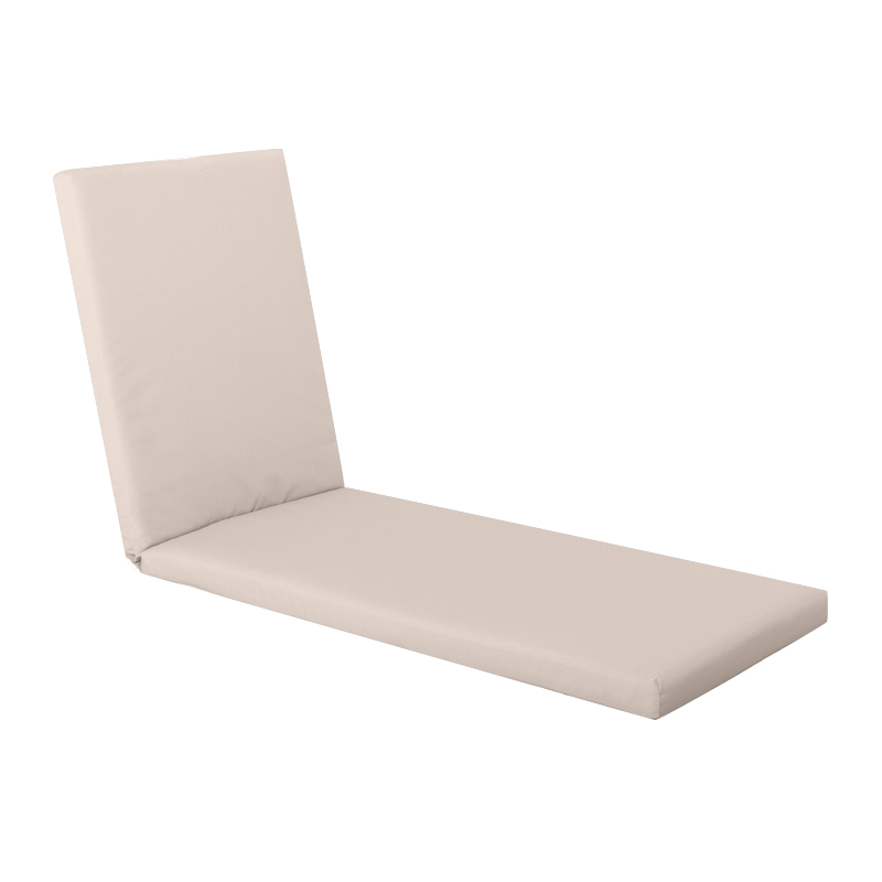 SUNLOUNGER Μαξιλάρι Ξαπλώστρας Ύφασμα Sandy Water Repellent, Φερμουάρ-Velcro