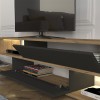 Σύνθεση τηλεόρασης Manet Megapap με LED χρώμα sepet oak - ανθρακί 180x29,5x39εκ. Σύνθεση τηλεόρασης Manet Megapap με LED χρώμα sepet oak - ανθρακί 180x29,5x39εκ.