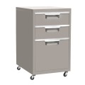 Metal CABINET 40x50x67 Grey