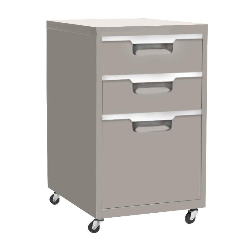 Metal CABINET 40x50x67 Grey