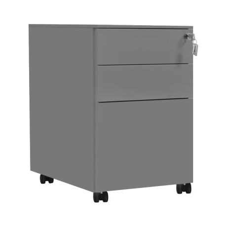 Metal CABINET 39x52x60 Grey