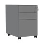 Metal CABINET 39x52x60 Grey